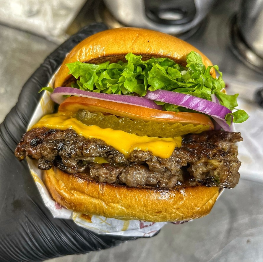 Classic Prime Burger